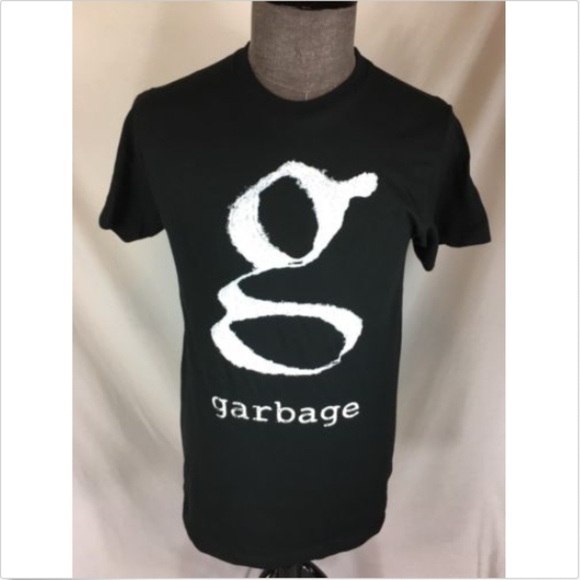 garbage band t shirt